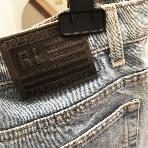 Polo Jeans Ralph Lauren Vintage Unique Painted - Picture 4 of 4